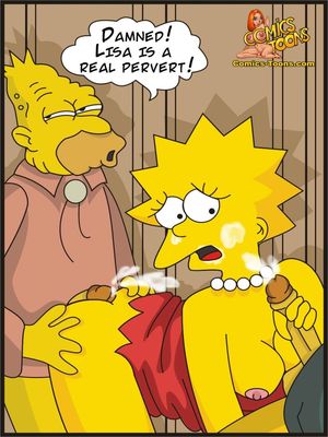 8muses  Comics Simpsons- Angry Grand-Daddies image 09 