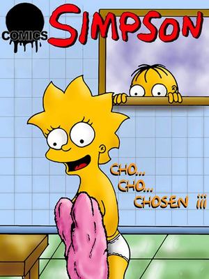 8muses Adult Comics Simpsons- Cho-Cho Chosen image 01 