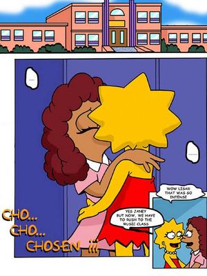 8muses Adult Comics Simpsons- Cho-Cho Chosen image 02 