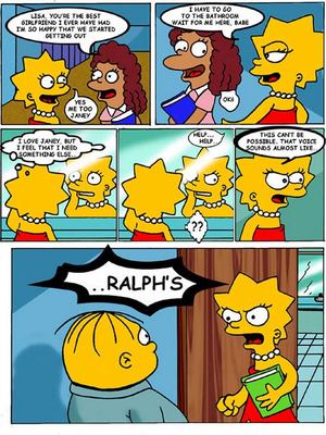 8muses Adult Comics Simpsons- Cho-Cho Chosen image 03 