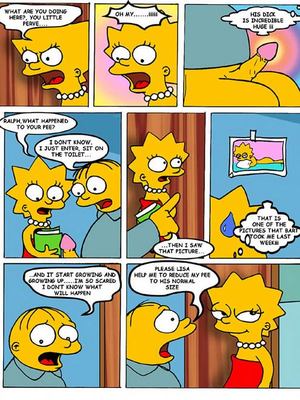 8muses Adult Comics Simpsons- Cho-Cho Chosen image 04 