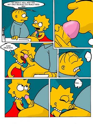 8muses Adult Comics Simpsons- Cho-Cho Chosen image 05 