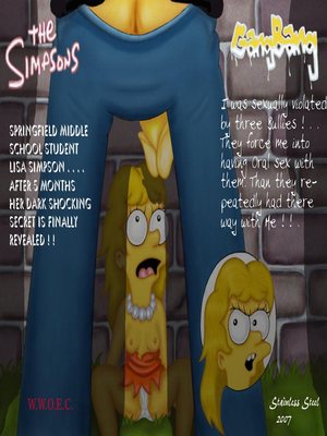8muses Adult Comics Simpsons- Gang Bang image 01 