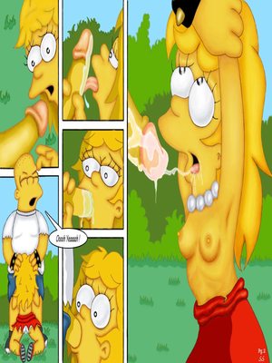 8muses Adult Comics Simpsons- Gang Bang image 03 