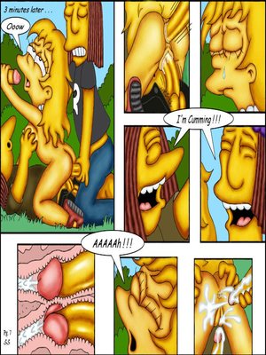 8muses Adult Comics Simpsons- Gang Bang image 08 