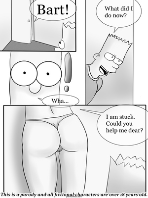 8muses Adult Comics Simpsons- Helping Mom image 02 