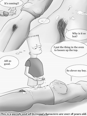 8muses Adult Comics Simpsons- Helping Mom image 11 