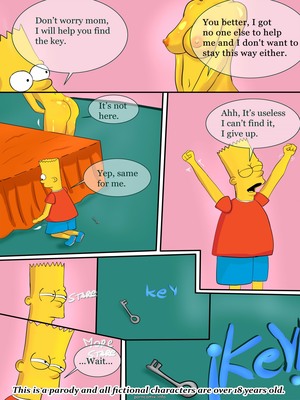 8muses Adult Comics Simpsons- Helping Mom image 19 