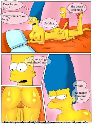 8muses Adult Comics Simpsons- Helping Mom image 24 