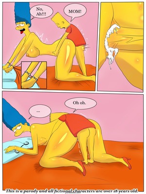 8muses Adult Comics Simpsons- Helping Mom image 28 