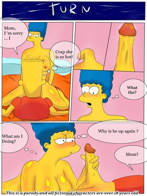 8muses Adult Comics Simpsons- Helping Mom image 29 