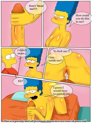 8muses Adult Comics Simpsons- Helping Mom image 30 