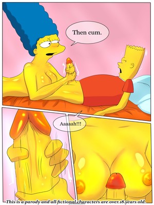 8muses Adult Comics Simpsons- Helping Mom image 32 