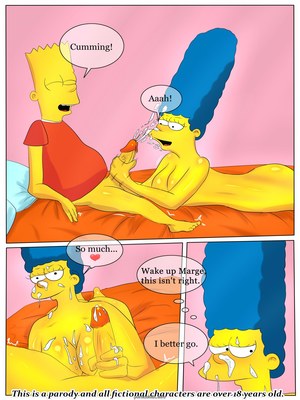 8muses Adult Comics Simpsons- Helping Mom image 33 