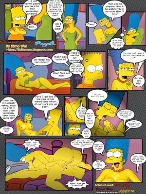 8muses Porncomics Simpsons Hot Days chapter 2 image 02 