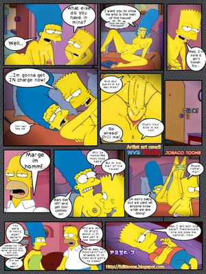 8muses Porncomics Simpsons Hot Days chapter 2 image 03 