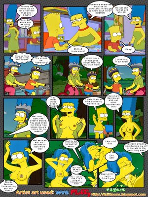 8muses Porncomics Simpsons Hot Days chapter 2 image 04 