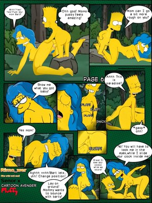 8muses Porncomics Simpsons Hot Days chapter 2 image 05 