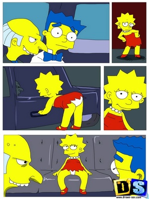 8muses  Comics Simpsons- Imagine Nothing Had Been image 05 