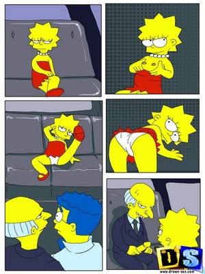 8muses  Comics Simpsons- Imagine Nothing Had Been image 06 