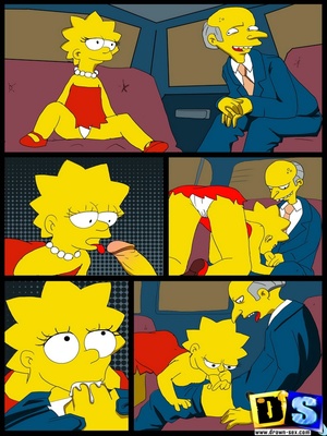 8muses  Comics Simpsons- Imagine Nothing Had Been image 07 