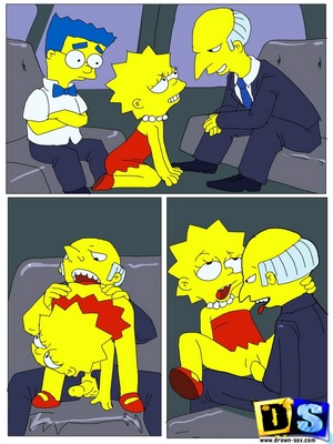 8muses  Comics Simpsons- Imagine Nothing Had Been image 08 
