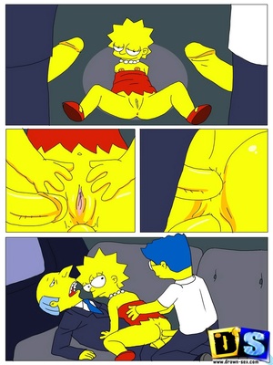 8muses  Comics Simpsons- Imagine Nothing Had Been image 09 