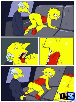 8muses  Comics Simpsons- Imagine Nothing Had Been image 10 