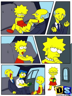 8muses  Comics Simpsons- Imagine Nothing Had Been image 11 