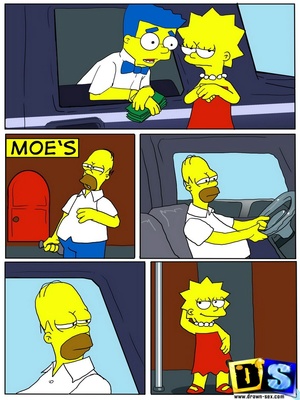 8muses  Comics Simpsons- Imagine Nothing Had Been image 12 