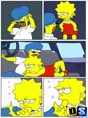 8muses  Comics Simpsons- Imagine Nothing Had Been image 13 