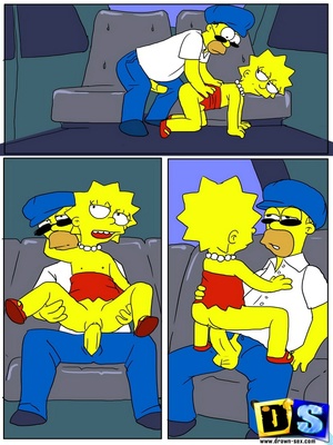 8muses  Comics Simpsons- Imagine Nothing Had Been image 14 