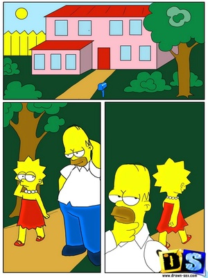 8muses  Comics Simpsons- Imagine Nothing Had Been image 15 