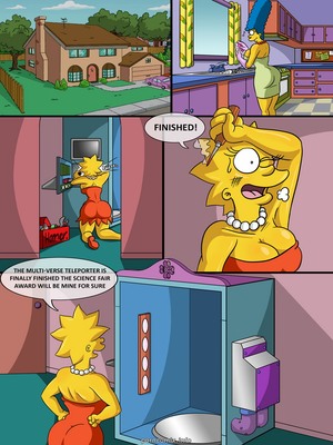 8muses  Comics Simpsons Into the Multiverse image 02 
