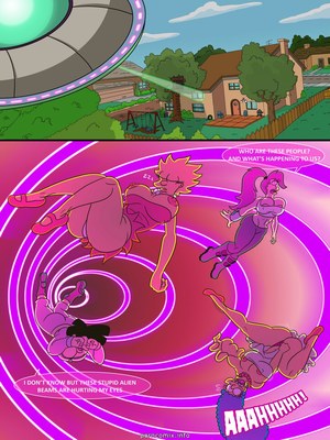 8muses  Comics Simpsons Into the Multiverse image 04 