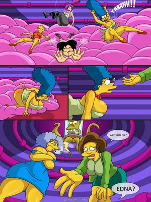 8muses  Comics Simpsons Into the Multiverse image 05 