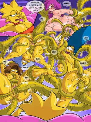 8muses  Comics Simpsons Into the Multiverse image 17 