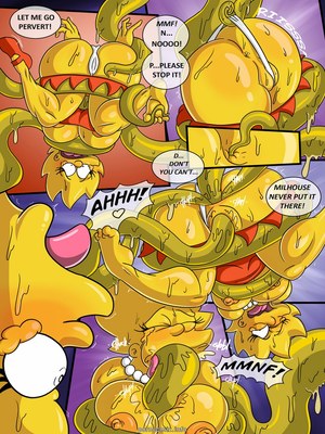 8muses  Comics Simpsons Into the Multiverse image 19 