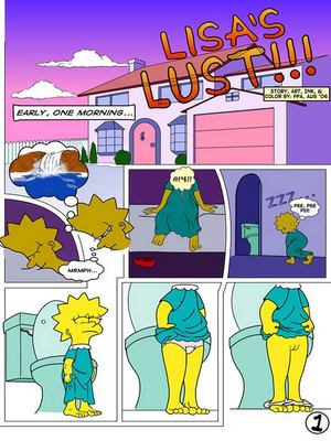 Simpsons- Lisa’s Lust 8muses  Comics