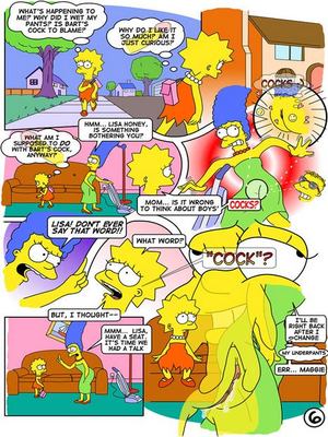8muses  Comics Simpsons- Lisa’s Lust image 06 