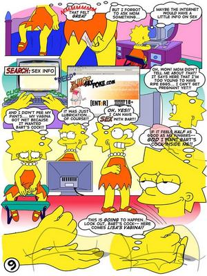 8muses  Comics Simpsons- Lisa’s Lust image 09 