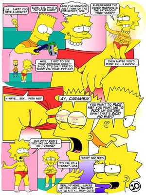 8muses  Comics Simpsons- Lisa’s Lust image 10 