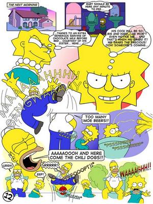 8muses  Comics Simpsons- Lisa’s Lust image 12 