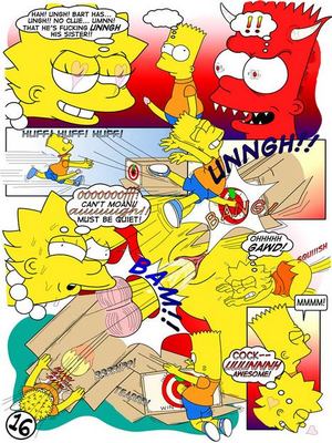 8muses  Comics Simpsons- Lisa’s Lust image 16 