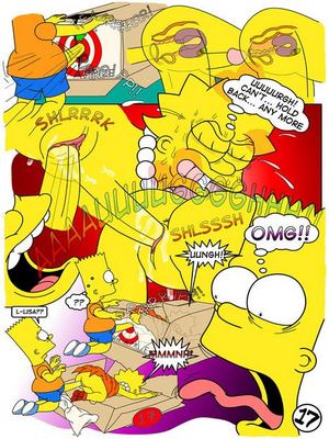 8muses  Comics Simpsons- Lisa’s Lust image 17 