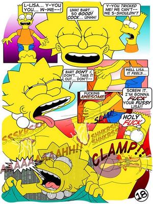8muses  Comics Simpsons- Lisa’s Lust image 18 