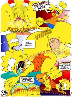8muses  Comics Simpsons- Lisa’s Lust image 19 