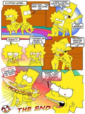 8muses  Comics Simpsons- Lisa’s Lust image 21 