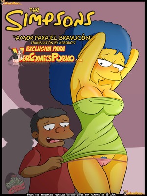 8muses Adult Comics Simpsons Love for Bully – Simpsons image 01 