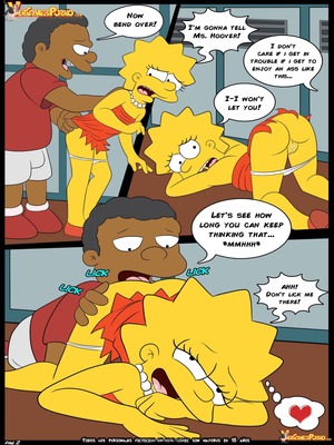 8muses Adult Comics Simpsons Love for Bully – Simpsons image 03 
